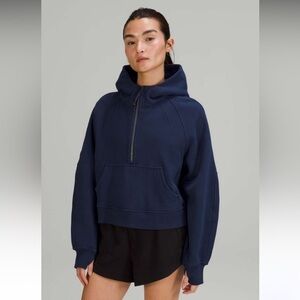 lululemon athletica Navy Blue Hoodie